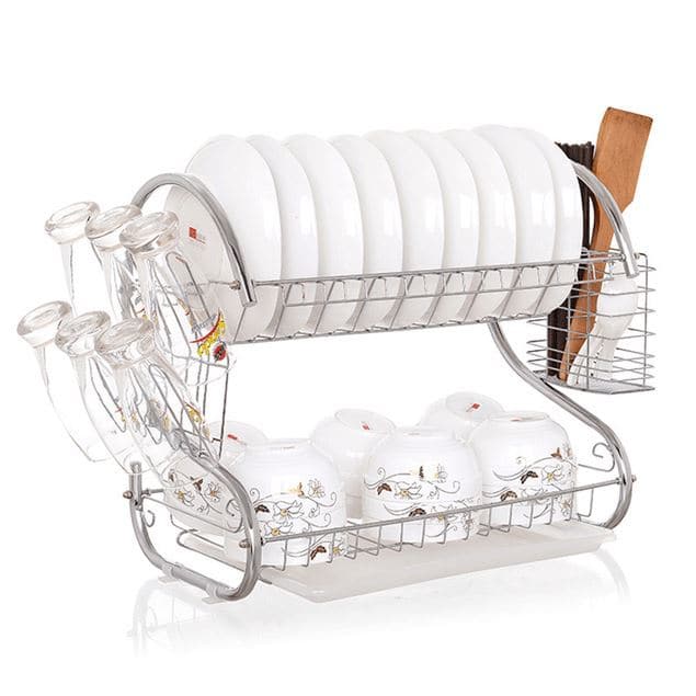 Secador de Platos de Acero Resistente 480517277