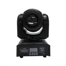 Luz Disco Led Cabeza Móvil Beam RGBw Alien 30w Gobos