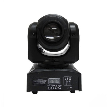 Luz Disco Led Cabeza Móvil Beam RGBw Alien 30w Gobos