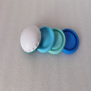 1 pieza, herramienta portátil para pulir y eliminar el pie - Esponja de dermabrasión sin alcohol con mango ergonómico, no necesita batería para pedicura, manicura, uso en casa - Fomenta una presión saludable y formación, accesorio para pedicura, herramie