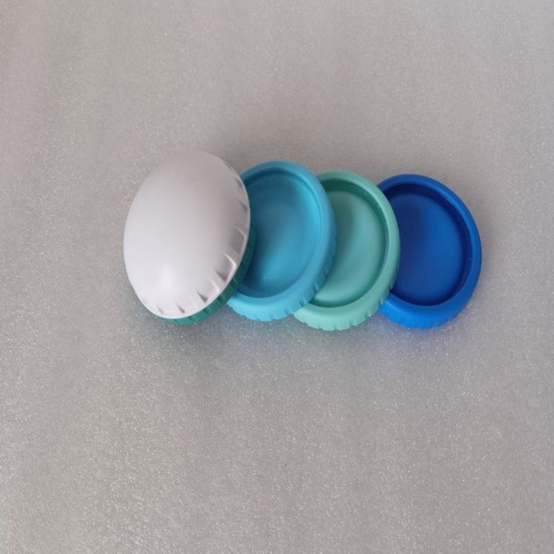 1 pieza, herramienta portátil para pulir y eliminar el pie - Esponja de dermabrasión sin alcohol con mango ergonómico, no necesita batería para pedicura, manicura, uso en casa - Fomenta una presión saludable y formación, accesorio para pedicura, herramie