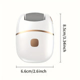 Amoladora Eléctrica de Pies Recargable: Eliminador para Exfoliación Suave - Ideal para Uso en Casa o Viajes