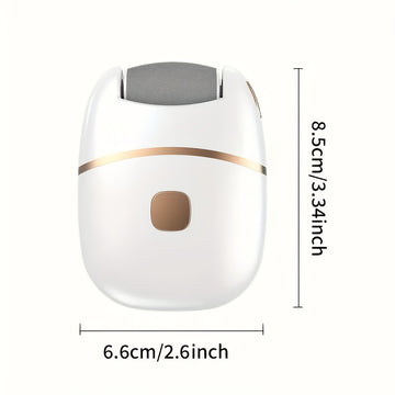 Amoladora Eléctrica de Pies Recargable: Eliminador para Exfoliación Suave - Ideal para Uso en Casa o Viajes