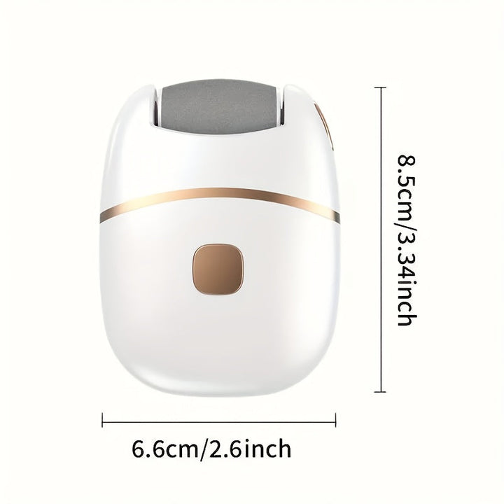 Amoladora Eléctrica de Pies Recargable: Eliminador para Exfoliación Suave - Ideal para Uso en Casa o Viajes