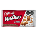 GALLETA MINICHIPS 12U 420 FESTIVAL