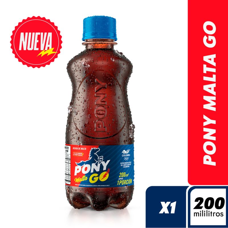 PONY MALTA  200ML PET GO