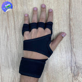 Guantes Calleras Unisex Muñequeras Gimnasio Pesas Gcunx