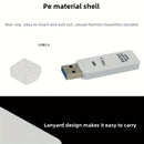 Lector de Tarjetas USB 2.0 de Doble Ranura para SD/TF - Diseño Compacto y de Alta Velocidad, Compatible con Portátiles, Tabletas, Cámaras y Múltiples Dispositivos, Leedor de Tarjetas Versátil | Accesorio Moderno | Construcción Duradera