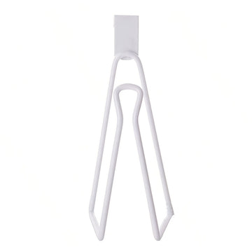 Soporte para papel higiénico de acero inoxidable montado en la pared, 1 unidad, pintado para fácil instalación y ahorro de espacio, ideal para baños y exteriores