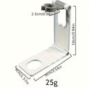 Soporte Plegable para Lámpara de Uñas con Rotación 360° y Base Antideslizante - Ángulo Ajustable, Diseño Portátil para Salones de Manicura, Arte en Casa o Estudios Personales - Compatible con Diversas Lámparas LED