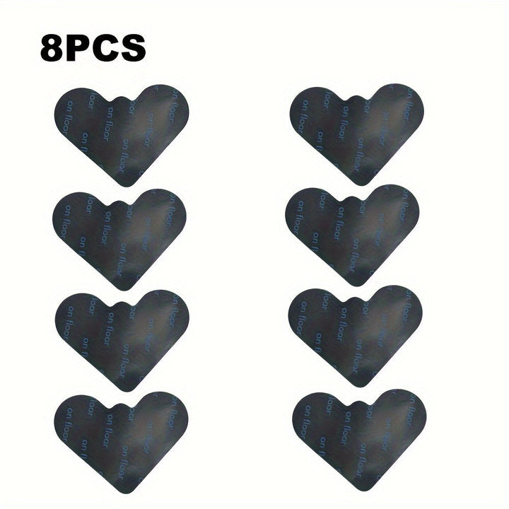 4/8/16/32pcs Pegatinas Antideslizantes para Alfombras Autoadhesivas Lavables Alfombrillas de Baño para Prevenir Deslizamientos en Cocina, Baño y Pasillo