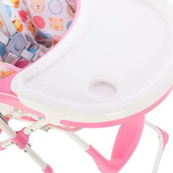 Silla Comedor Candy Hc-15 Infanti Pink