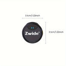 Micrófono Inalámbrico Magnético Zwide M7 con Clip - USB Tipo-C, Reducción de Ruido para Transmisiones en Vivo y Entrevistas al Aire Libre, Micrófono Inalámbrico para Cámara