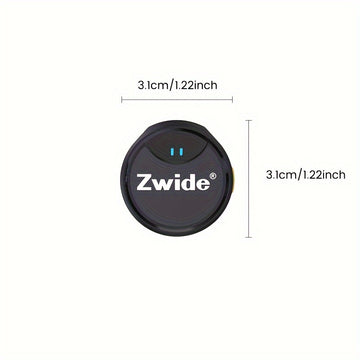 Micrófono Inalámbrico Magnético Zwide M7 con Clip - USB Tipo-C, Reducción de Ruido para Transmisiones en Vivo y Entrevistas al Aire Libre, Micrófono Inalámbrico para Cámara