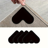 4/8/20/30pcs Fijador Avanzado Antideslizante para Alfombras - Adecuado para Salas de Estar, Comedores y Baños - Evita Resbalones en Azulejos y Suelos de Madera