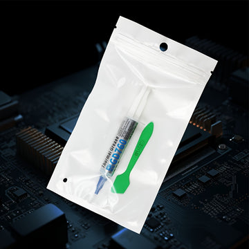 Pasta Térmica Conductiva de 7 Gramos - Compuesto de Alto Rendimiento para Disipador de Calor para CPU, GPU, LED - Azul, 4.0W/M-K, GD760, Jeringa con Empaque de Bolsa, BA7