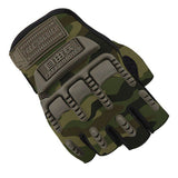 Guantes Medio Dedo Moto Tácticos Antideslizantes Mechanix AE234