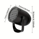 1 lámpara de proyección con copo de nieve en carcasa negra, alimentación USB, luz ambiental, ideal para Navidad, fiestas, Halloween, bodas y decoración interior. Perfecta para eventos, festividades y proyectos de habitaciones