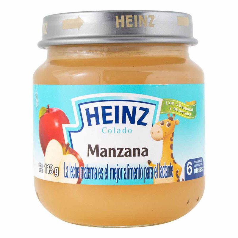 COMPOTA HEINZ 113G MANZANA