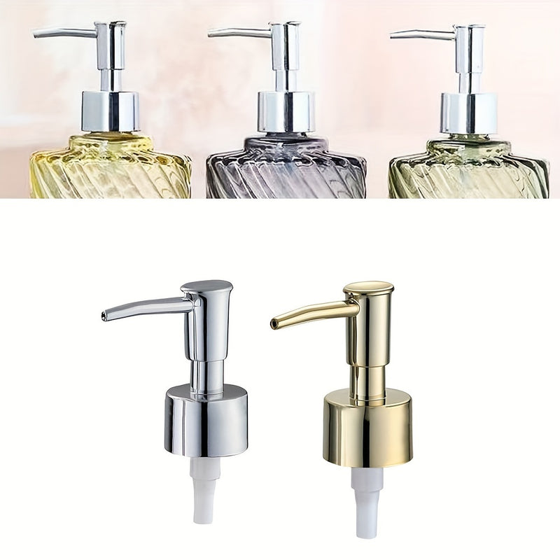 1 pc de cabeza de bomba de jabón de plástico libre de plomo, accesorio de baño autosoportado no eléctrico, esenciales de decoración para el hogar
