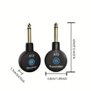 Sistema inalámbrico mini para guitarra de 2.4 GHz, transmisor y receptor inalámbrico para guitarra, bajo e instrumentos eléctricos