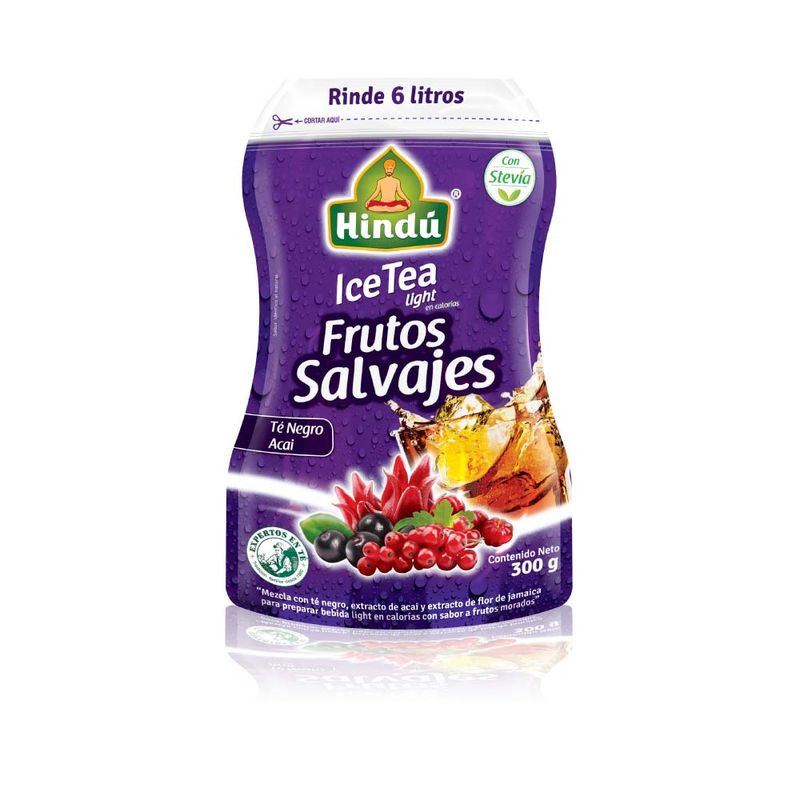 TE HINDU 300G FRUTOS SALVAJES
