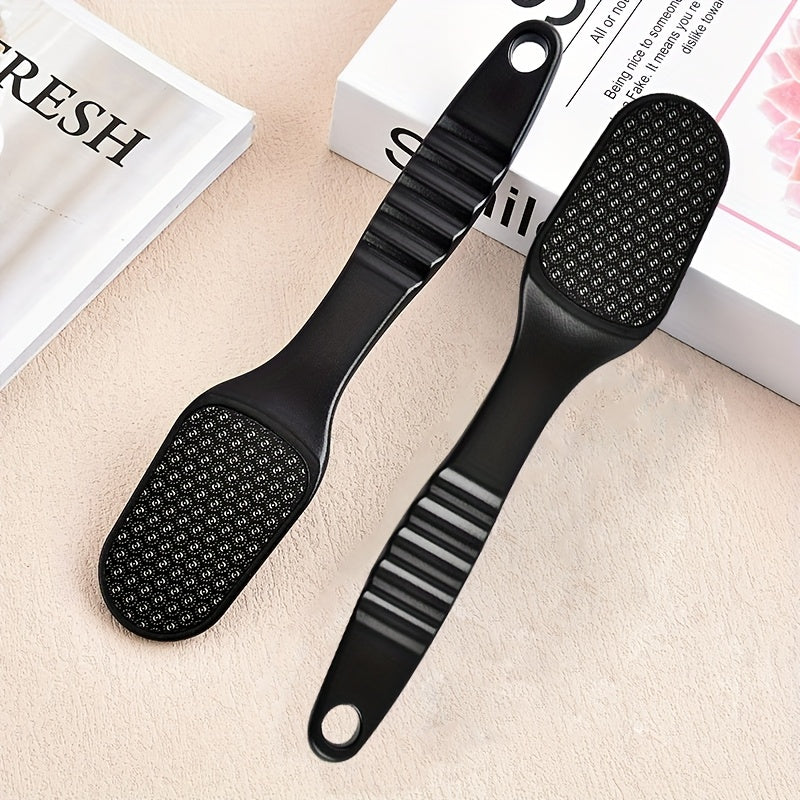 Nano Crystal Foot Filet, Tabla de Pies de Vidrio - Pedicura Profesional, Pies Suaves y Lisos - Antiguos, Muertos, Beige y Grietas en los Talones, Fácil de Usar, Mango Ergonómico, Herramienta de Exfoliación Suave, Lavable y Reutilizable