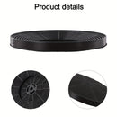 1-Pack Filtro de Carbón Activado URTUE para Campana Extractora - 44.45x44.45x3.81 cm, Control de Olores y Grasa, Instalación Fácil, Reemplazo Duradero para Ventilador de Cocina ()