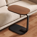 Mesa en forma de C elegante | Diseñada con un toque de lujo, perfecta para usar al lado de un sofá o cama, versátil para decoración del hogar, haciendo la vida más conveniente!
