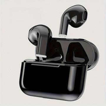 Auriculares inalámbricos mini True Wireless 2025, 13.46 cm, cómodos e inteligentes, con sonido HiFi Bass 9D estereo, llamadas HD, TWS, USB-C, compatibles con Android e iPhone, ideales para deporte y dormir