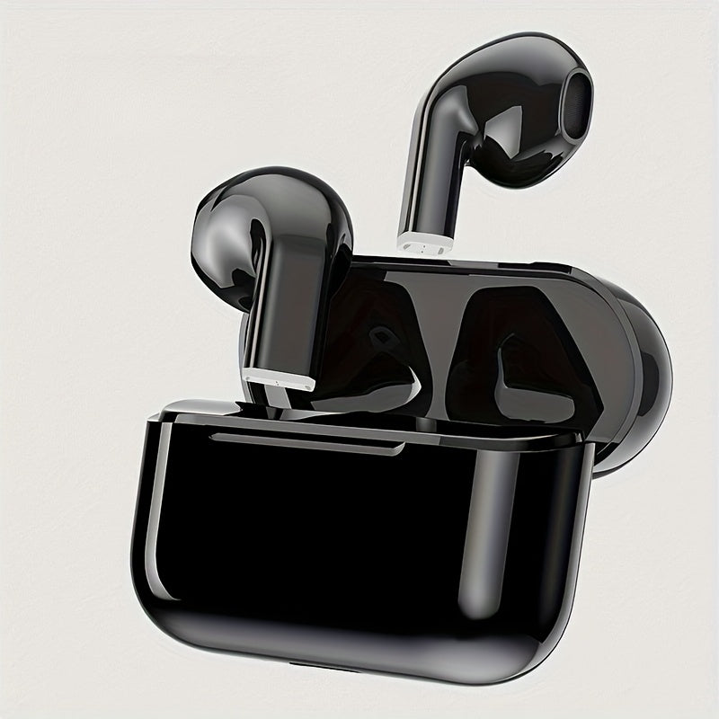 Auriculares inalámbricos mini True Wireless 2025, 13.46 cm, cómodos e inteligentes, con sonido HiFi Bass 9D estereo, llamadas HD, TWS, USB-C, compatibles con Android e iPhone, ideales para deporte y dormir