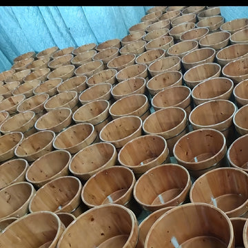 Cedro Madera Hogar Regalo Baño de Pies Masaje de Pies Baño de Pies Barril de Madera Baño de Pies Barril de Madera Engrosado Baño de Pies No Necesita Conectarse a la Electricidad