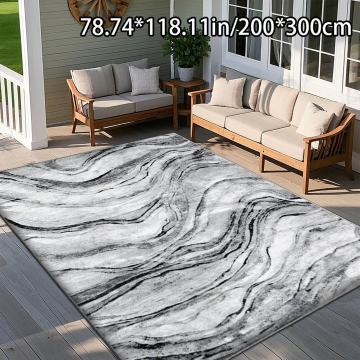 Decoración del hogar con terciopelo dorado + 800 gramos por metro cuadrado + fondo de plástico con puntos + patrón de plástico con puntos en el fondo. Tapete artístico y versátil de alta gama con patrón de onda plateada, adecuado para alfombras de salón,