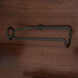 Estantería de Exhibición para Vino Colgante en Pared de 5 Piezas para Restaurante, Soporte para Vino Tinto y Cerveza en Casa