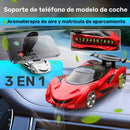 Soporte para Teléfono de Coche, Diseño Rápido y Veloz para el Tablero del Modelo de Coche, Soporte de Montaje para Navegación con Placa de Estacionamiento AromaRelax