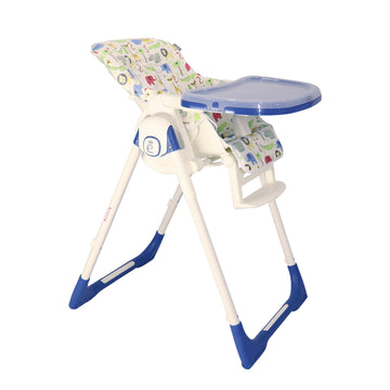 Silla Comedor Nelly Ev650 Evezo Azul