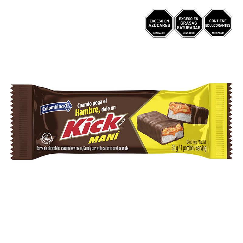 CHOCOLATINA KICK 35G MANI