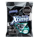 CARAMELO DURO XTIME 100U 310G EUCALIPTO
