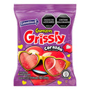 GOMA GRISSLY 80G CORAZON