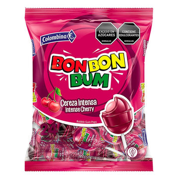 BONBONBUM 26U 456G CEREZA INTENSA