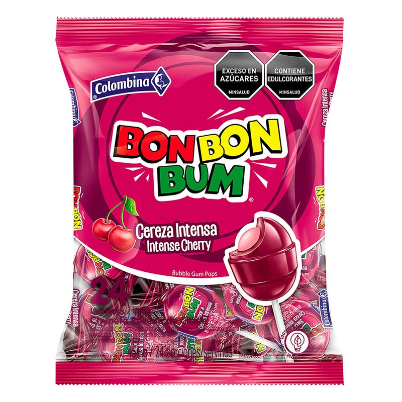 BONBONBUM 26U 456G CEREZA INTENSA