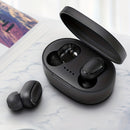 Auricular inalámbrico estéreo con cancelación de ruido, auriculares inalámbricos en el oído, auriculares inalámbricos táctiles, estuche de carga de auriculares inalámbricos, control de reproductor de música y auriculares electrónicos