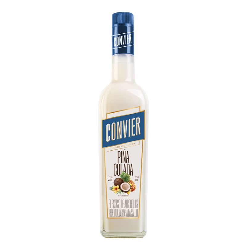 APERITIVO CONVIER 750ML PINA COLADA