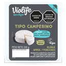 QUESO BLOQUE VIOLIFE 200G TIPO CAMPESINO
