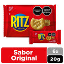 GALLETA RITZ 6U 20G PLAIN
