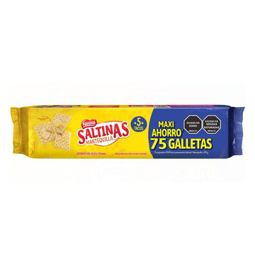 GALLETA SALTINAS 5U 480G MANTEQUILLA