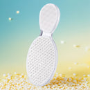 Lima de vidrio nano de doble cara - Herramienta profesional para pedicura, elimina piel muerta y callos, reutilizable y lavable para talones agrietados, pies suaves rápidamente en casa, cuidado de pies | Exfoliación suave | Acabado brillante, esenciales