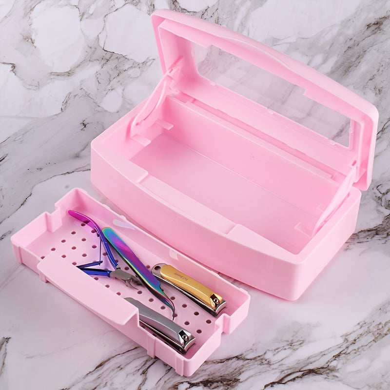 Caja de Esterilización de Herramientas de Uñas G08