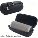 Adecuado para Flip 3/4/5/6/7EVA Altavoz Caja de almacenamiento Organizador de altavoz portátil Caja protectora duradera con capa dura Anti-caída