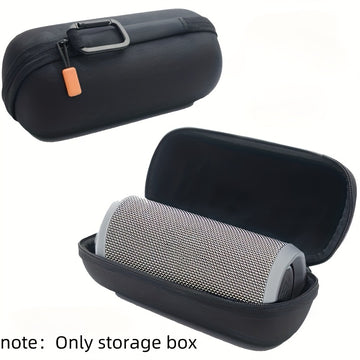 Adecuado para Flip 3/4/5/6/7EVA Altavoz Caja de almacenamiento Organizador de altavoz portátil Caja protectora duradera con capa dura Anti-caída